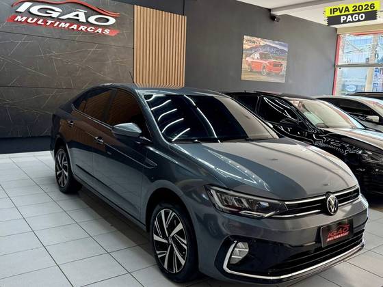 VOLKSWAGEN VIRTUS 1.0 200 TSI HIGHLINE AUTOMÁTICO